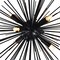 Cwi Lighting Savannah 9 Light Chandelier With Black Finish 1034P30-9-101 - alternate 3